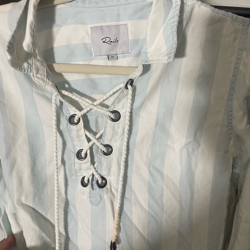 Rails Tie-Up Shirt